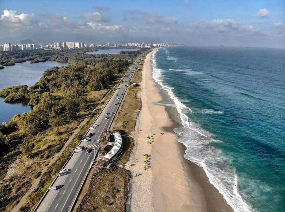 Apto De Frente Para A Praia Com Vista Pra Lagoa Rio de Janeiro Extérieur photo